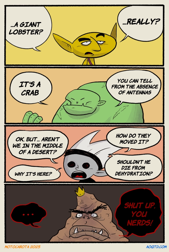 Is this imagination or not? then everything is possible! shut up! -1000 xp!