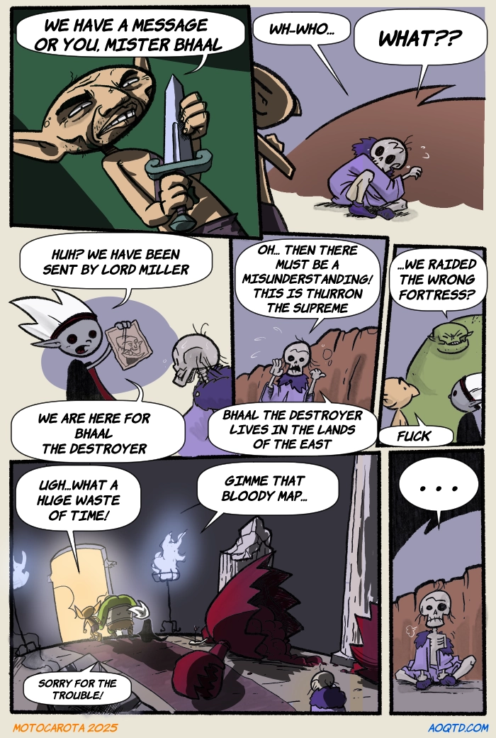 These are things that might happen to anybody, right?
