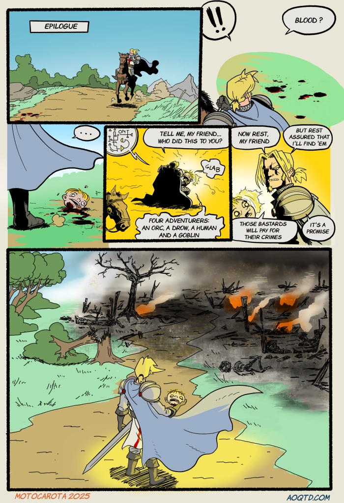 End of chapter 2: Frank the druid